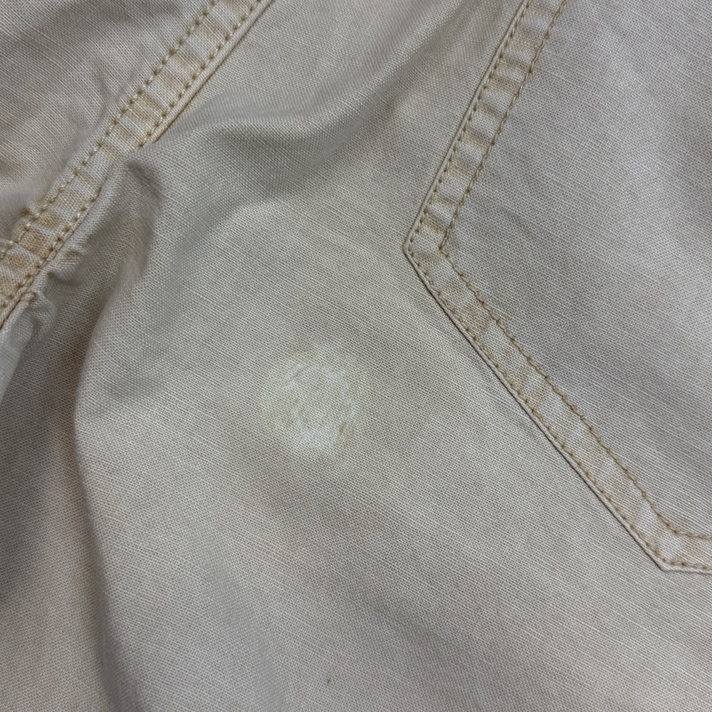 Free people Good Luck Barrel Leg Pants bleached out, SIZE 31 - Picture 11 of 11